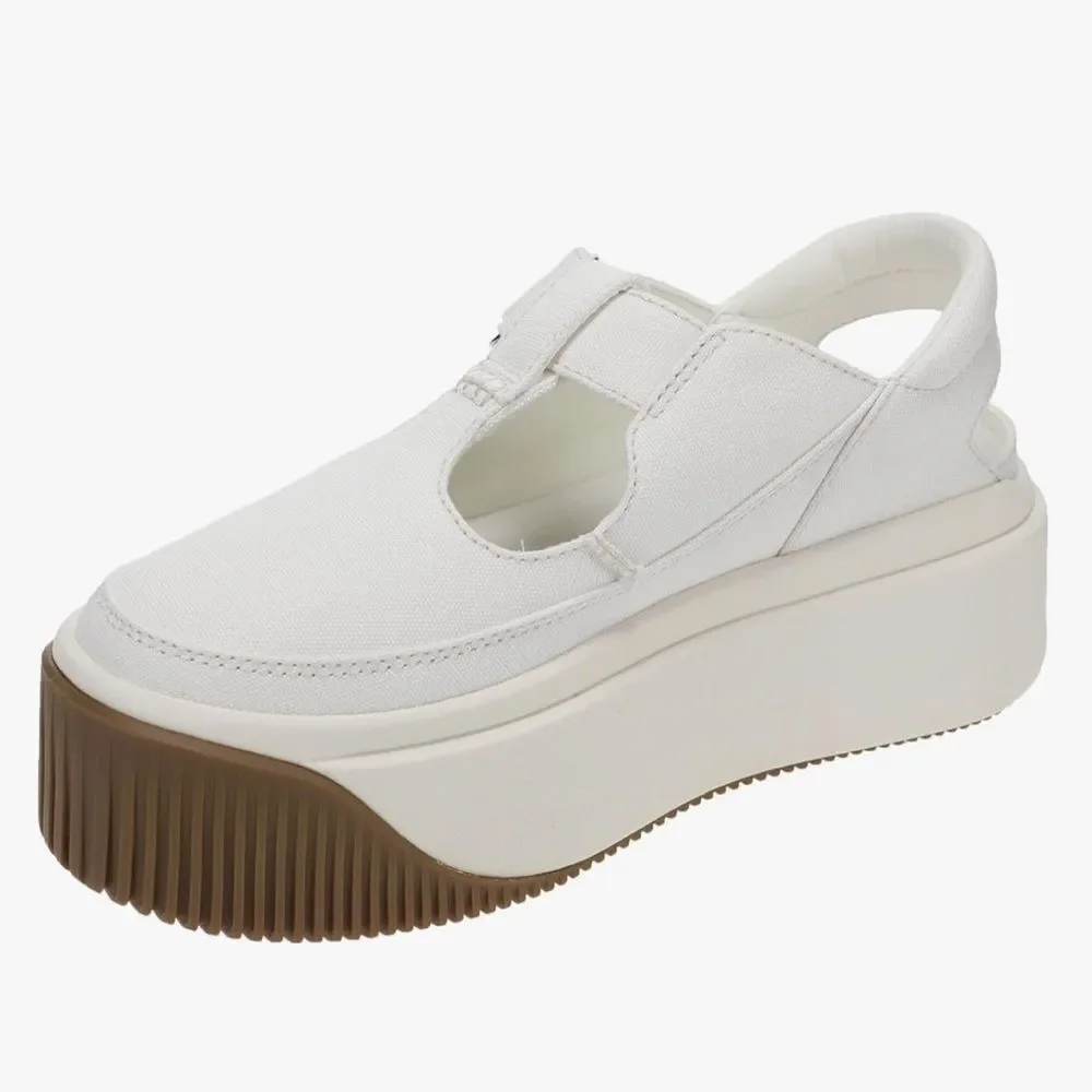 UGG Women's Cream and Brown Platform Shoes